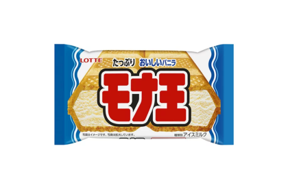 Ice Cream - Lotte Mona Vanilla 香草饼皮雪糕 160ML（VIP会员价：RM8.50）
